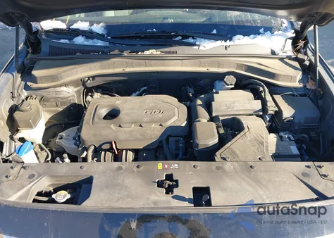 2020 Hyundai Santa Fe Sel из США, поврежденный, VIN 5NMS3CAD9LH304077